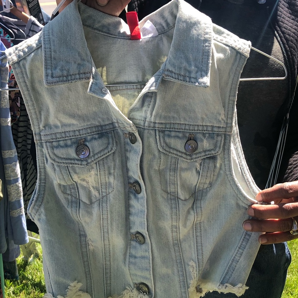 Small Denim Jacket!